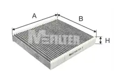 Салонный фильтр MFILTER K 9104C
