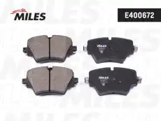 Тормозные колодки дисковые передняя ось MILES E400672