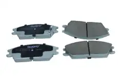 Тормозные колодки дисковые QUARO QP0745