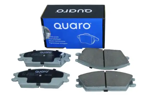Тормозные колодки дисковые QUARO QP0745