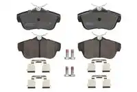 Тормозные колодки дисковые ABE C2C012ABE-P