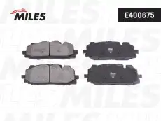 Тормозные колодки дисковые передняя ось MILES E400675