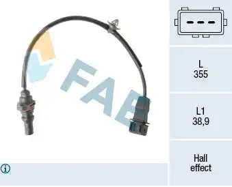 Датчик импульсов 79501 FAE
