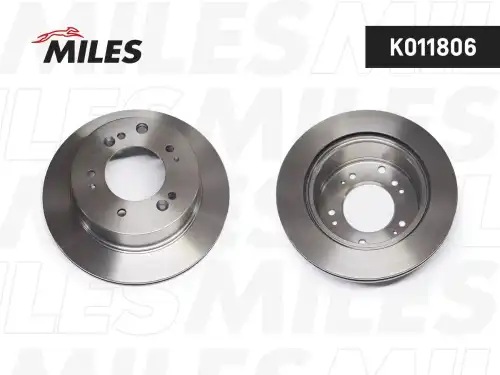 Тормозной диск MILES K011806