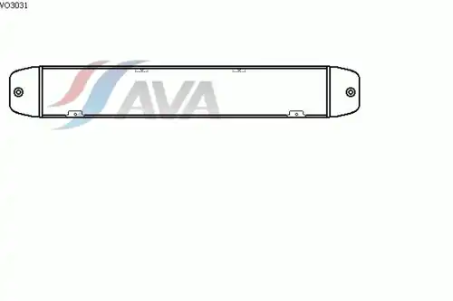 Масляный радиатор AVA VO3031