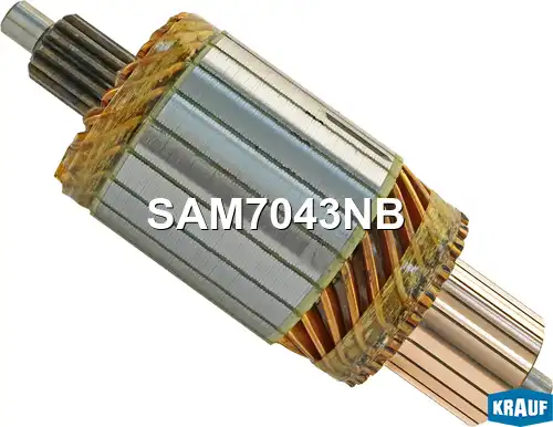 Ротор стартера SAM7043NB KRAUF