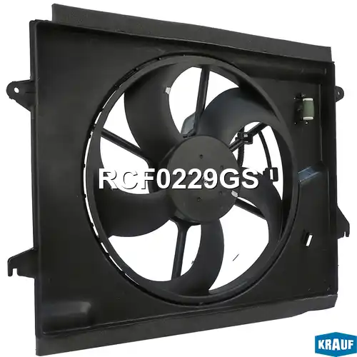 Вентилятор охлаждения RCF0229GS KRAUF