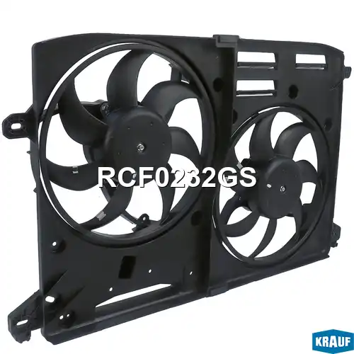 RCF0232GS Вентилятор охлаждения KRAUF