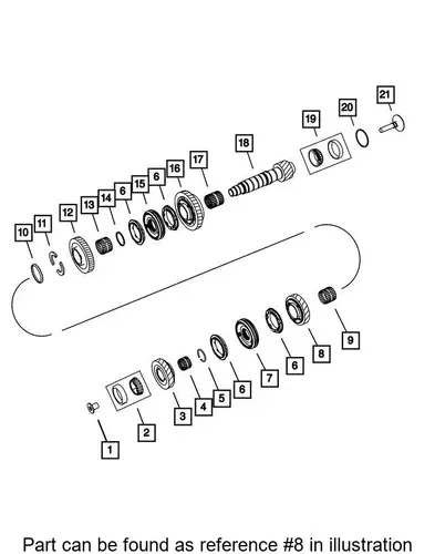 Фильтр масляный DODGE K04720364