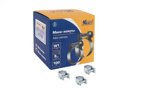 KT880559 Мини-хомут 10-12 мм OBERKRAFT