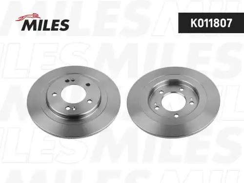 Тормозной диск MILES K011807