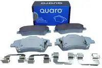 Тормозные колодки дисковые QUARO QP0618