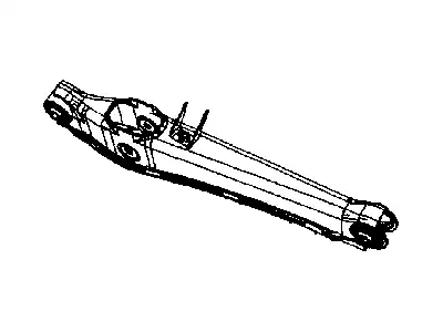Рычаг подвески JEEP 05105272AF