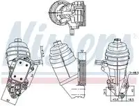 Масляный радиатор NISSENS 91320