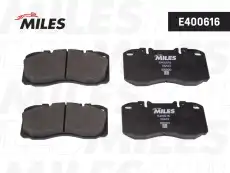 Тормозные колодки дисковые передняя ось MILES E400616
