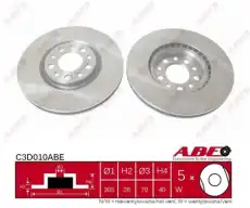 Тормозной диск ABE C3D010ABE-P