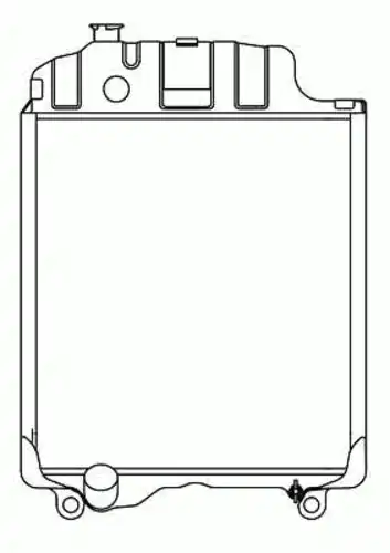 Радиатор кондиционера (конденсатор) NRF 52243