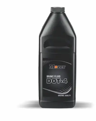 Тормозная жидкость MOZER 4606871 DOT 4 0.455 кг