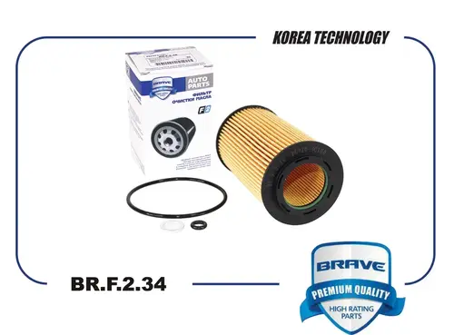 Фильтр масляный BRAVE BR.F.2.34