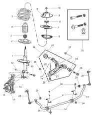 Ступица JEEP 4641517