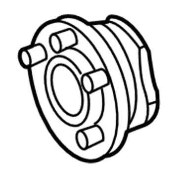 Ступица JEEP 4641517AD
