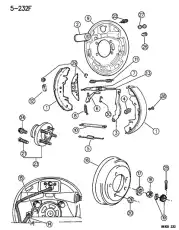 Ступица JEEP 4721515