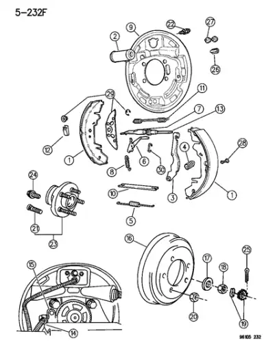 Ступица JEEP 4721515