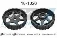 18-1026 Шестерня распредвала IJS