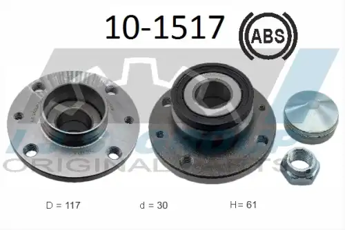 Ступица IJS 10-1517