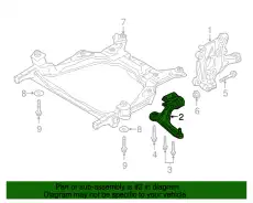Рычаг подвески FORD G3GZ-3078-E