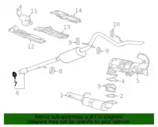 CLAMP 86799823 GM