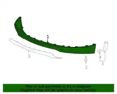 FASCIA 85598412 GM