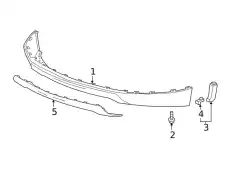 FASCIA 85598412 GM