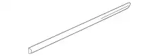 MOLDING 86814817 GM