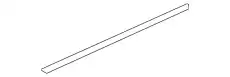 MOLDING 86814814 GM