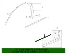 MOLDING 86814814 GM