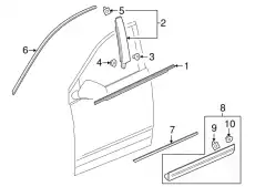 MOLDING 86814814 GM