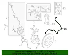 Датчик ABS FORD ML3Z2C204L