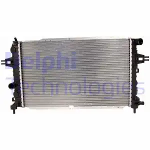 Радиатор системы охлаждения двигателя DELPHI TSP0524024