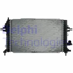 Радиатор системы охлаждения двигателя DELPHI TSP0524025