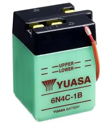 Аккумулятор YUASA 6N4C-1B