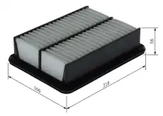 Воздушный фильтр F 026 400 691 BOSCH