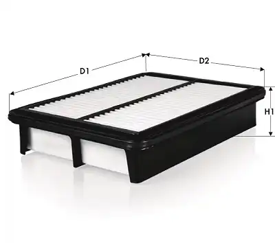 Воздушный фильтр AR1709PMJ TECNECO