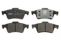 Тормозные колодки дисковые ABE C2X012ABE-P