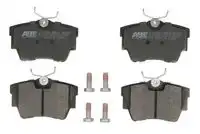 Тормозные колодки дисковые ABE C2R011ABE-P