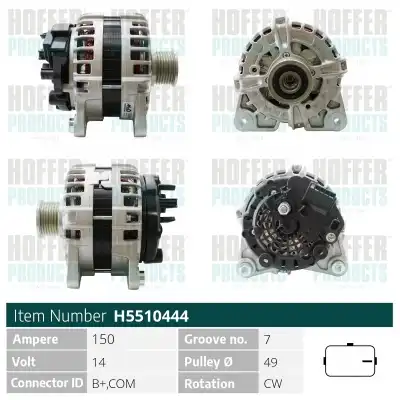 Генератор HOFFER H5510444