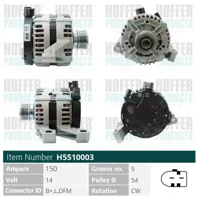 Генератор HOFFER H5510003