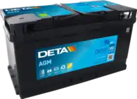 Аккумулятор DETA DK960