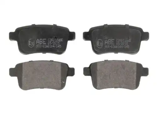 Тормозные колодки дисковые ABE C2R012ABE-P