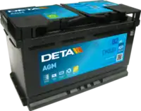 Аккумулятор DETA DK820
